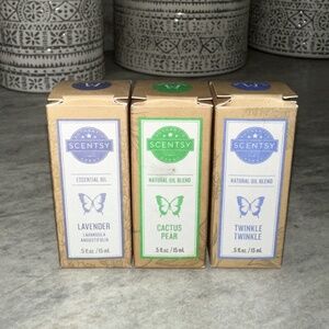 Scentsy Essential Oils Bundle
